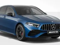 Usata Mercedes A35 AMG Advanced Plus 306 CV (225 kW) 2023 Argento Berlina