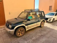 Usata Suzuki Vitara 87 CV (63 kW) 1997 Verde Station wagon