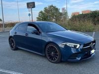 Usata Mercedes A200 Premium 150 CV (110 kW) 2020 Blu/azzurro Berlina
