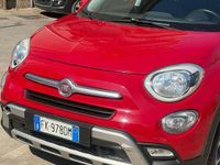 Usata Fiat 500 Cross 120 CV (88 kW) 2017 Rosso Station wagon