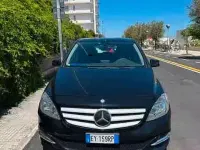 Usata Mercedes B200 Executive 156 CV (114 kW) 2015 Nero Utilitaria