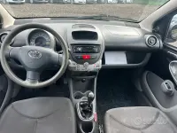 Usata Toyota Aygo 68 CV (50 kW) 2009 Nero Utilitaria