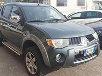 Usata Mitsubishi L200 2009 Verde Pick-up