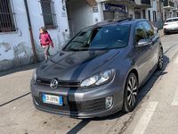 Usata VW Golf VI GTD 170 CV (125 kW) 2010 Grigio Utilitaria