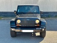 Usata Jeep Wrangler Unlimited Sahara 177 CV (130 kW) 2010 Nero SUV