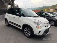 Usata Fiat 500L Lounge 105 CV (77 kW) 2013 Bianco Monovolume