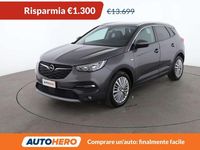 Usata Opel Grandland X Innovation 131 CV (96 kW) 2019 Grigio SUV
