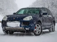 Usata Porsche Cayenne Turbo 450 CV (330 kW) 2003 Bluazzurro SUV