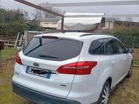 Usata Ford Focus S 101 CV (74 kW) 2016 Bianco Station wagon