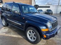 Usata Jeep Cherokee Limited 163 CV (119 kW) 2007 Blu SUV