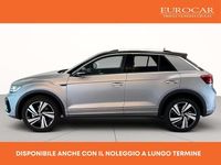 Usata VW T-Roc R-line Plus 150 CV (110 kW) 2024 Pyrit silver metallizzato nero SUV