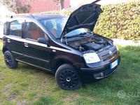 Usata Fiat Panda 2007 Nero Utilitaria