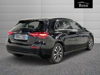 Usata Mercedes A180 Advanced 116 CV (85 kW) 2023 Nero notte Berlina