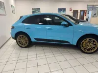 Usata Porsche Macan 250 CV (183 kW) 2015 Blu/azzurro SUV