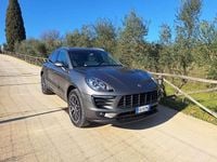 Usata Porsche Macan S 250 CV (183 kW) 2015 Nero SUV