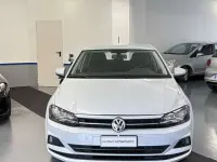 Usata VW Polo 67 CV (49 kW) 2019 Bianco Utilitaria