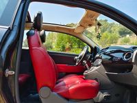 Usata Fiat 500 69 CV (50 kW) 2012 Nero Cabrio