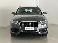 Usata Audi Q3 Advanced Plus 177 CV (130 kW) 2012 Grigio SUV