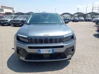 Nuova Jeep Avenger EV Summit 114 kW (156 CV) 2025 Argento SUV