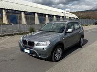 Usata BMW X3 184 CV (135 kW) 2011 Grigio SUV