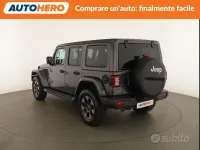 Usata Jeep Wrangler Sahara 200 CV (147 kW) 2018 Grigio SUV
