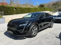 Käytetty Peugeot 408 Allure 136 HP (100 kW) 2024 Musta Katumaasturi