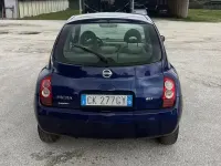 Usata Nissan Micra 82 CV (60 kW) 2005 Blu Berlina