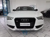 Usata Audi A5 Advanced 177 CV (130 kW) 2012 Bianco Coupé
