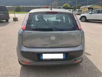Usata Fiat Punto Evo Active 75 CV (55 kW) 2011 Grigio Utilitaria