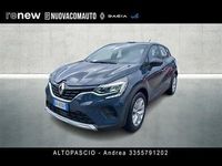 Usata Renault Captur Equilibre 100 CV (73 kW) 2024 Blu scuro SUV