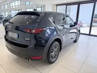 Usata Mazda CX-5 Evolve 150 CV (110 kW) 2018 Blu SUV
