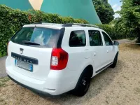 Usata Dacia Logan 72 CV (52 kW) 2015 Bianco Station wagon