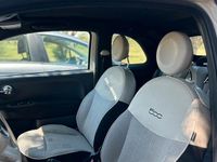 Usata Fiat 500 95 CV (69 kW) 2014 Bianco Cabrio