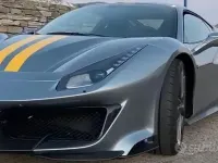 Usata Ferrari 488 721 CV (530 kW) 2019 Rosso Coupé