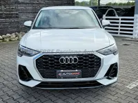 Usata Audi Q3 Sportback S-Line 150 CV (110 kW) 2020 Bianco SUV