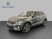 Usata VW T-Roc R-line 150 CV (110 kW) 2024 Indium grey metallizzato SUV
