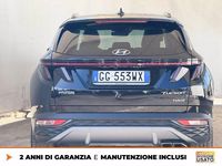 Usata Hyundai Tucson 180 CV (132 kW) 2021 Nero SUV