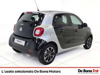 Usata Smart ForFour Passion 71 CV (52 kW) 2016 Nero Utilitaria