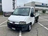 Usata Peugeot Boxer 2001 Bianco Furgone