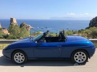 Usata Fiat Barchetta 130 CV (95 kW) 2000 Blu Cabrio