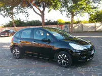 Usata Citroën C3 91 CV (66 kW) 2013 Nero Berlina