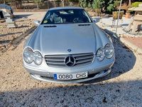 Usata Mercedes SL500 2005 Grigio Cabrio