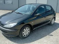 Usata Peugeot 206 75 CV (55 kW) 2005 Nero Berlina