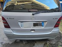 Usata Mercedes A160 Avantgarde 102 CV (75 kW) 2003 Grigio Berlina