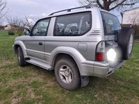 Usata Toyota Land Cruiser 163 CV (119 kW) 2001 Argento SUV
