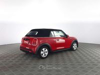 Usata Mini Cooper Cabriolet 136 CV (100 kW) 2023 Chilli red con soft top nero Cabrio