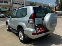 Usata Toyota Land Cruiser Sol 166 CV (122 kW) 2004 Argento SUV