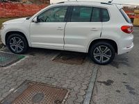 Usata VW Tiguan Sport 170 CV (125 kW) 2008 Bianco SUV