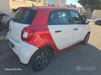 Usata Smart ForFour 71 CV (52 kW) 2017 Bianco Utilitaria