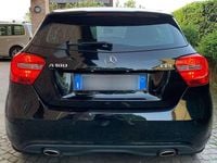 Usata Mercedes A180 109 CV (80 kW) 2012 Nero Utilitaria